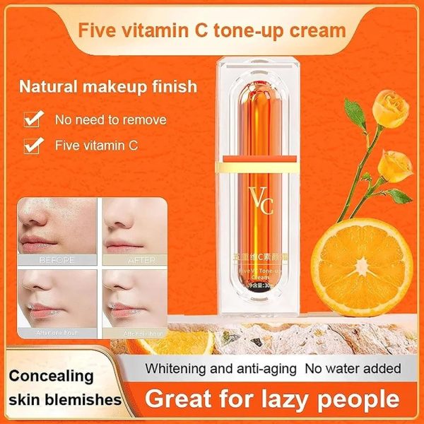 Five vitamin C tone-up cream - BUY 1 GET 1 FREE