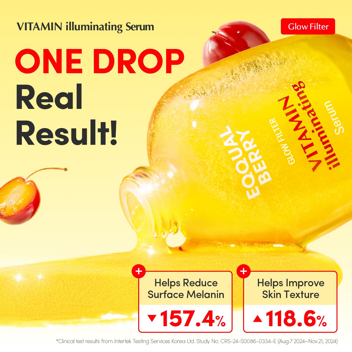 Vitamin Illuminating Serum – Niacinamide 4% + Vitamin C Brightening Care