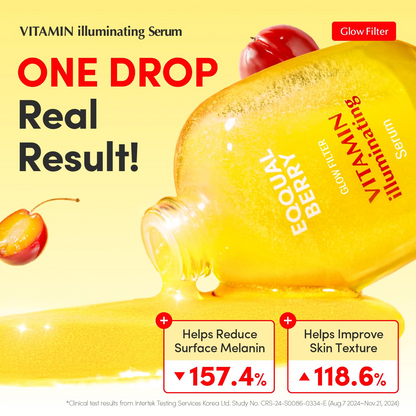 Vitamin Illuminating Serum – Niacinamide 4% + Vitamin C Brightening Care