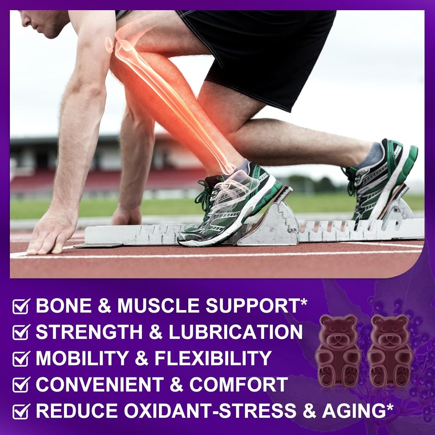 Glucosamine & Chondroitin Gummies — Joint Support for Adults