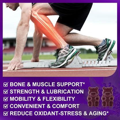 Glucosamine & Chondroitin Gummies — Joint Support for Adults