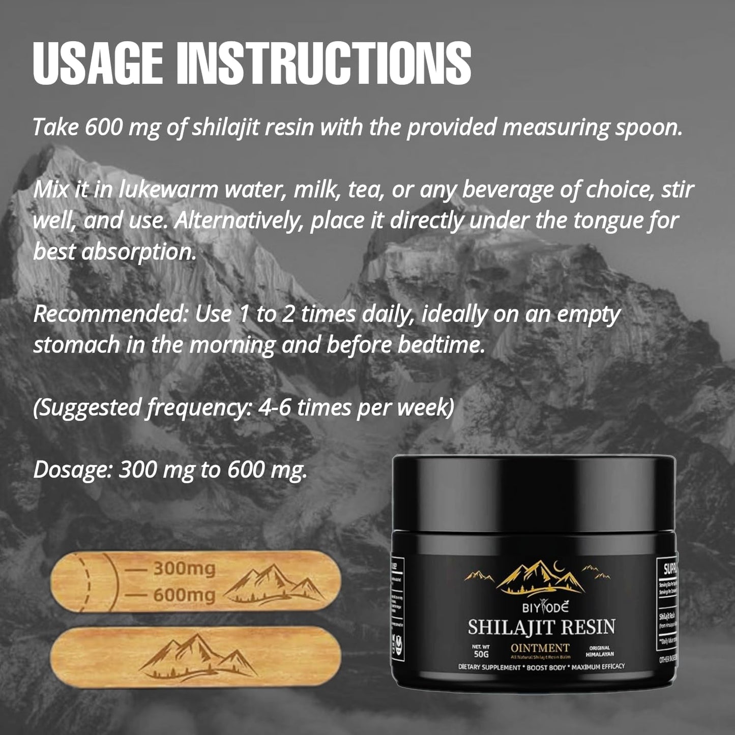 💎 Pure Himalayan Shilajit – Vitality & Energy in Every Drop