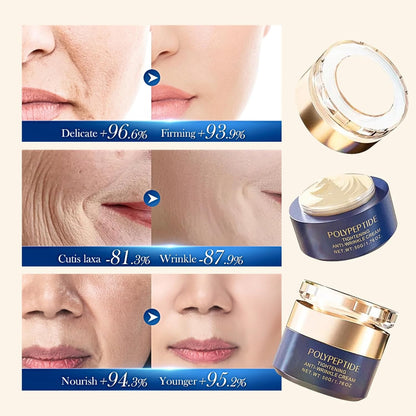 Polypeptide Face Cream – Lift, Smooth, and Glow in 2 Weeks