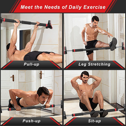 Heavy Duty Adjustable Pull Up Bar – Home Gym Strength Trainer