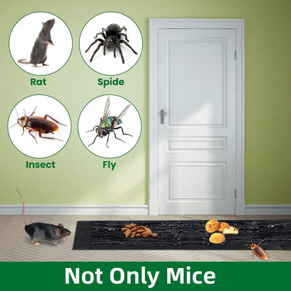 Heavy-Duty Sticky Mouse Trap Safe, Simple & Super Effective