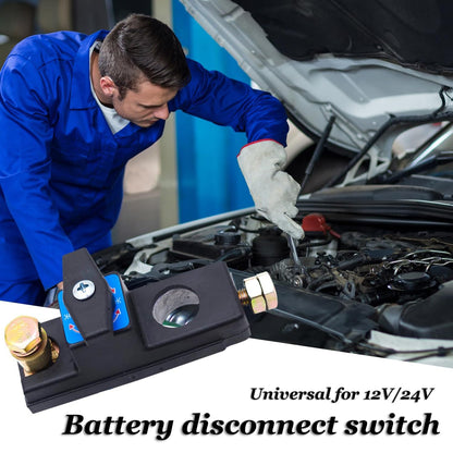 Car Battery Disconnect Switch – Quick & Safe Power Control