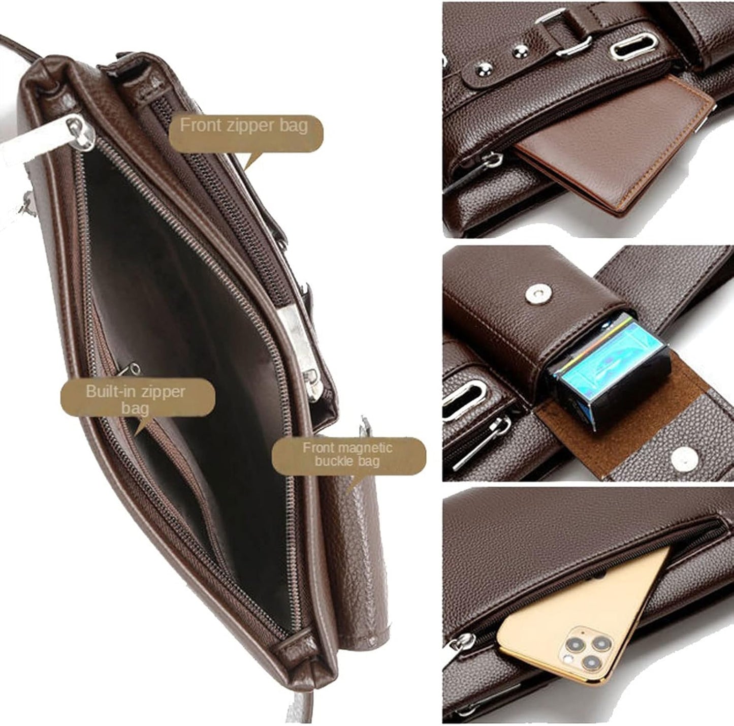 Men’s Outdoor Waist Bag – Durable, Spacious & Comfortable