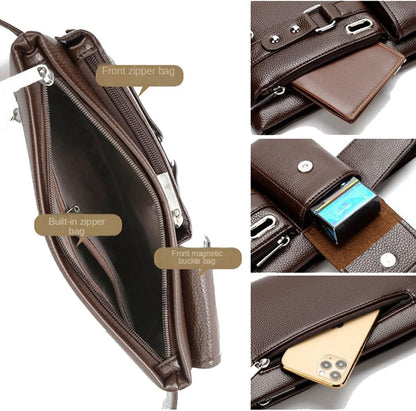 Men’s Outdoor Waist Bag – Durable, Spacious & Comfortable