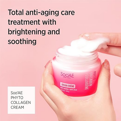 Glow Boosting Firming Essence Cream – Anti-Wrinkle Ceramide & Collagen Care