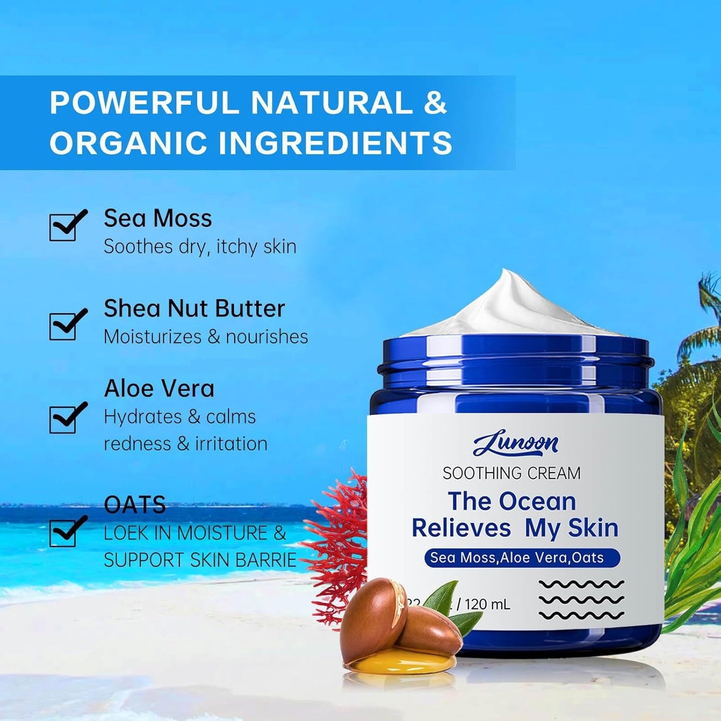 Enlan Vitamin C Face Cream – The Ocean Healed My Skin