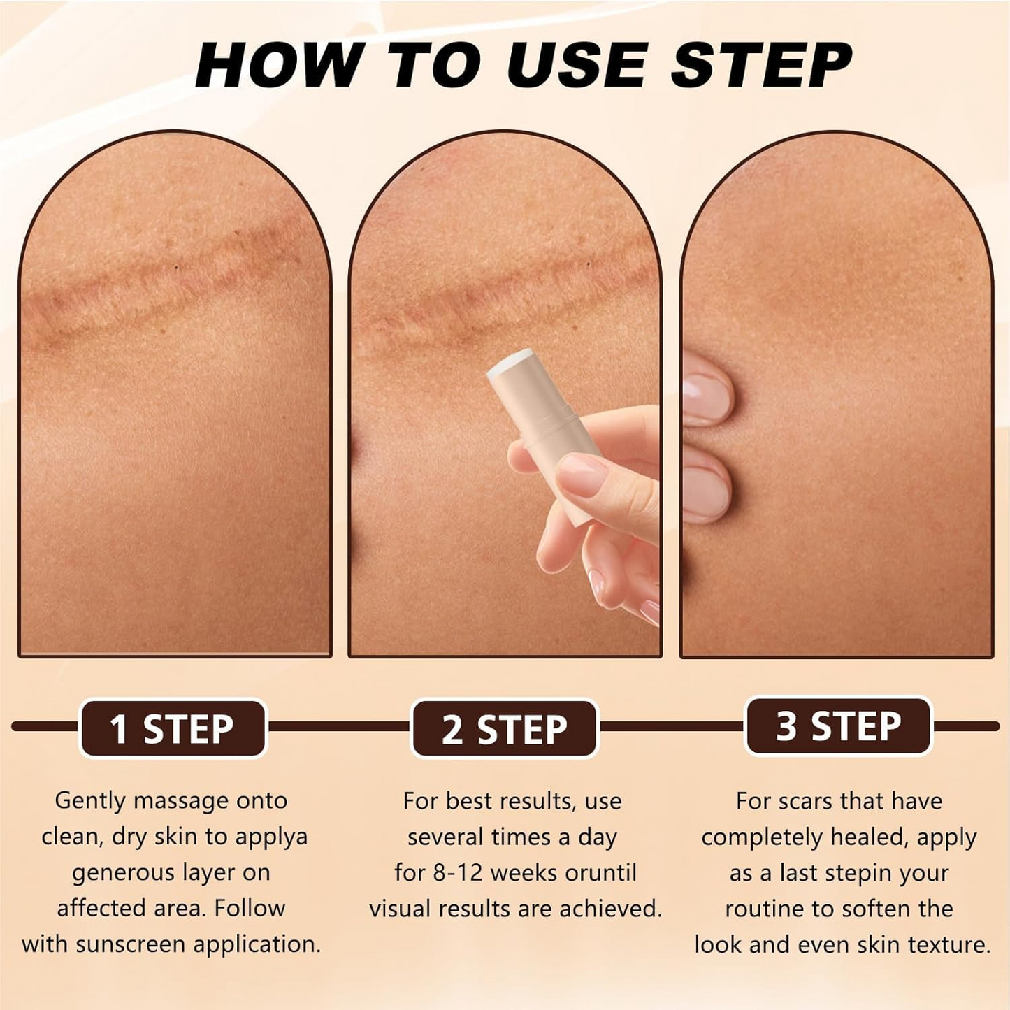 Acne Scar Repair Stick – Targeted Spot Treatment for Smooth Skin