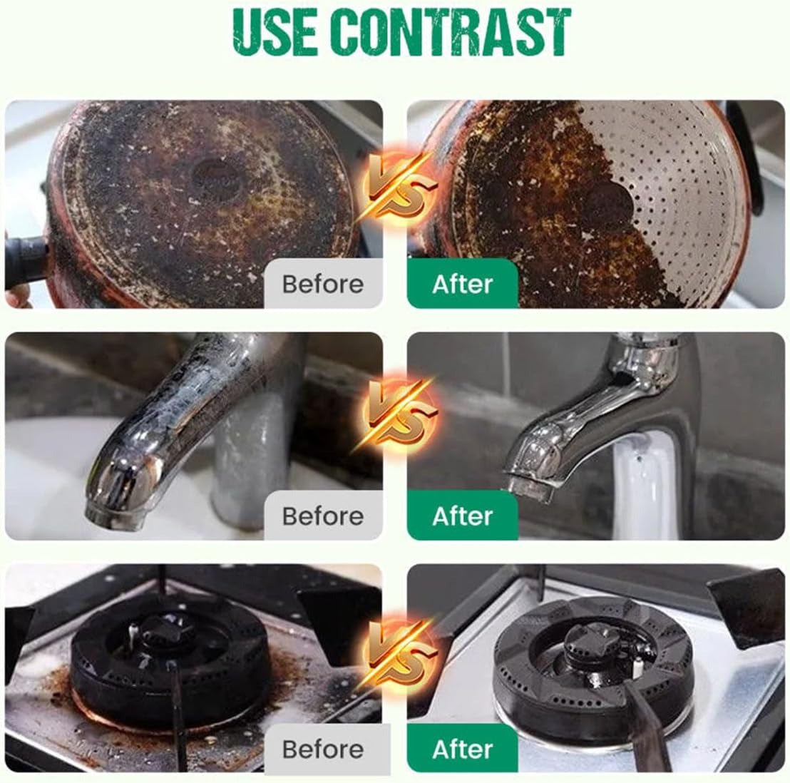 Pot Bottom Black Scale Degreaser Cream – Powerful Cookware Brightening Cleaner