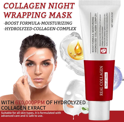 Collagen Wrapping Mask – Lift, Hydrate &amp; Firm in One Use