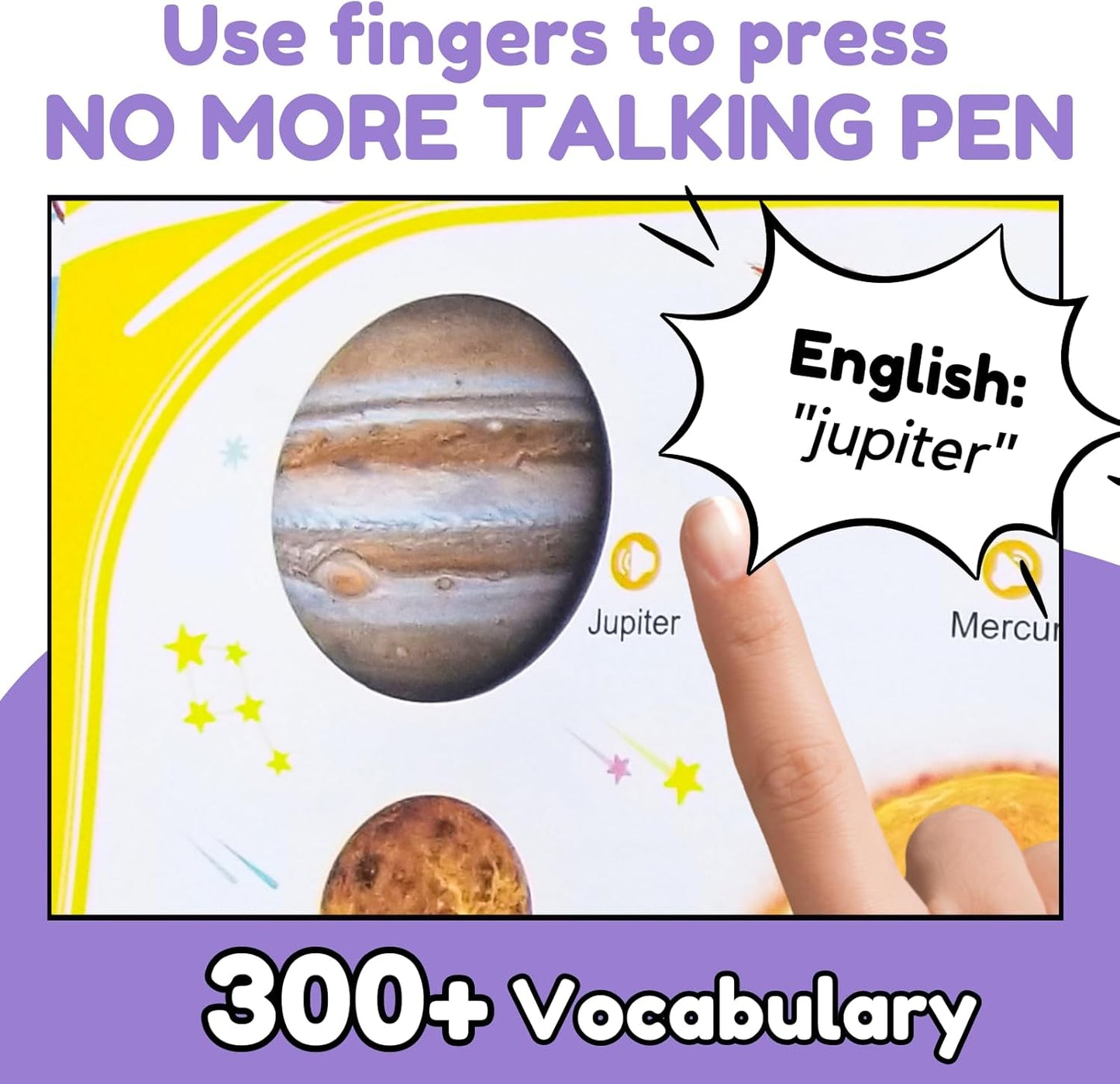 300+ Words Interactive Audio Sound Books