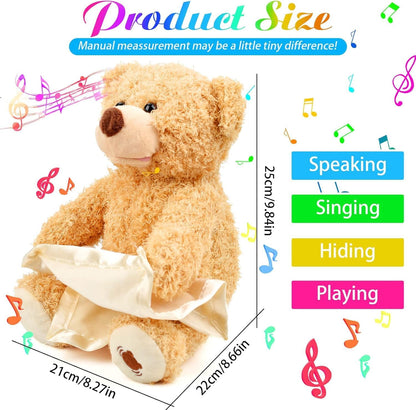Beak a Boo Playtime Bear - Rechargeable
