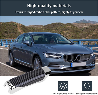 Car Handbrake Cover – Protective Grip & Interior Decoration Accessory