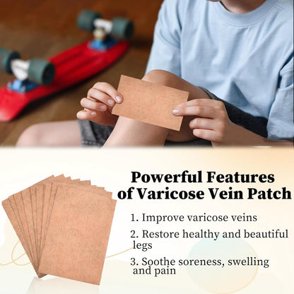 VeinPatch – Natural Relief for Varicose Veins & Tired Legs