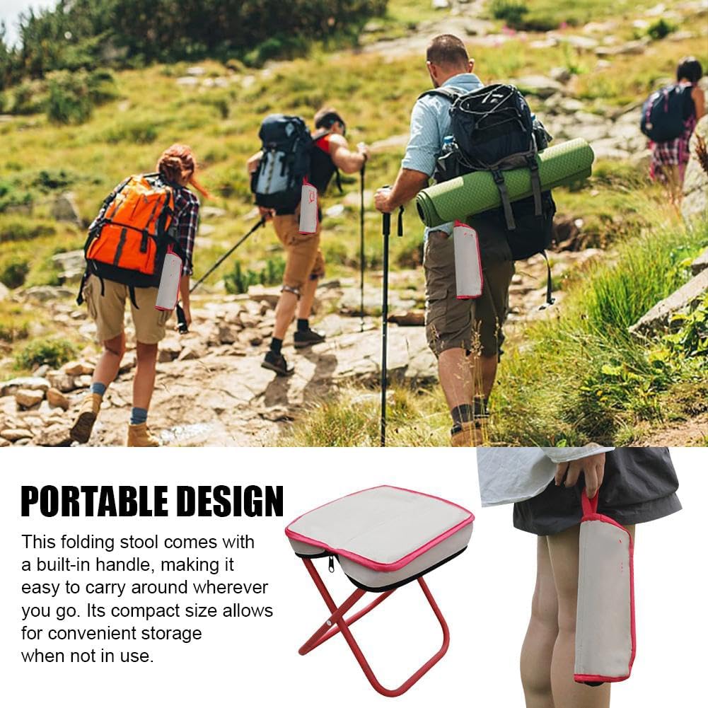 Portable Folding Stool - Handbag Design