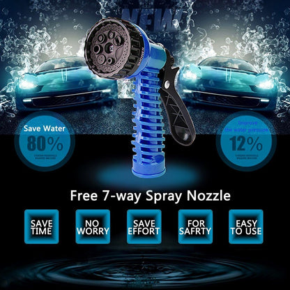 Triple-Expand Garden Hose — Lightweight, Strong & Tangle-Free