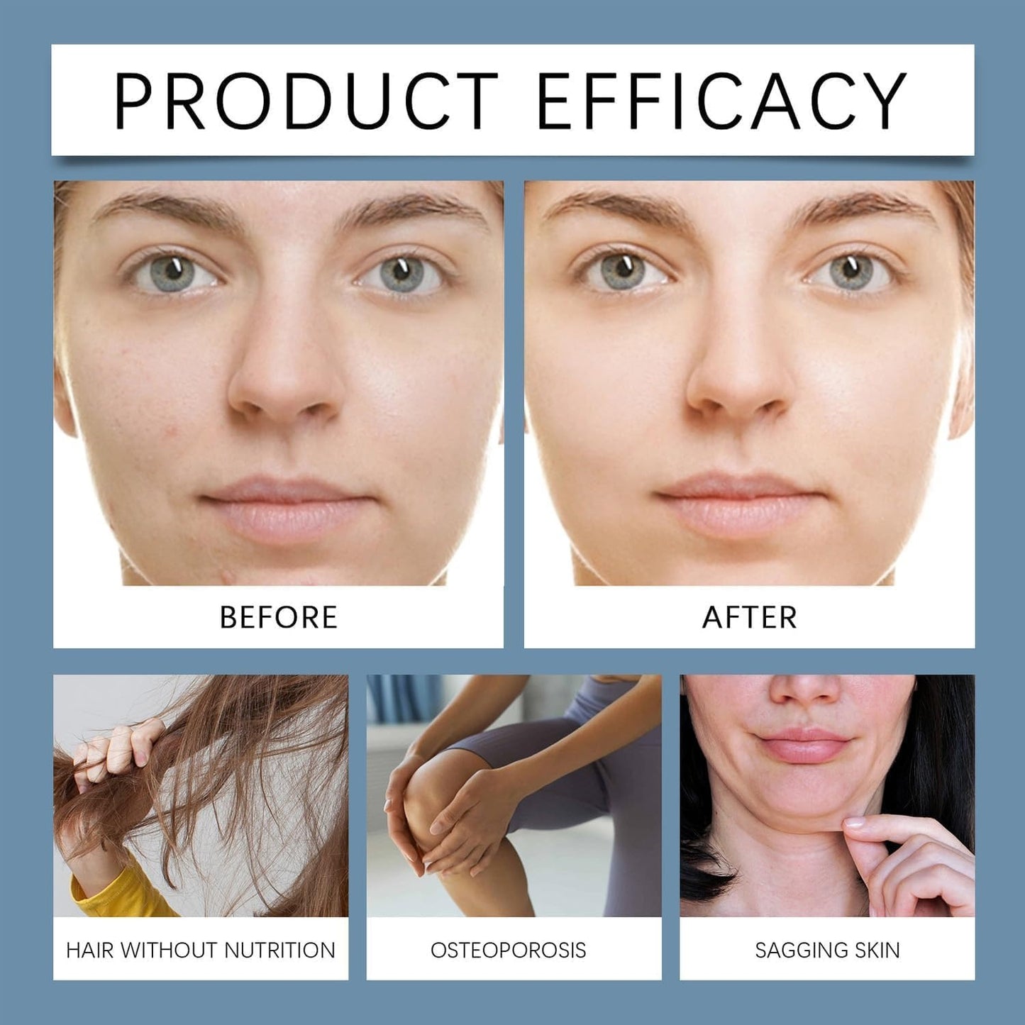 Collagen Powder with Hyaluronic Acid – Beauty & Skin Support Supplement