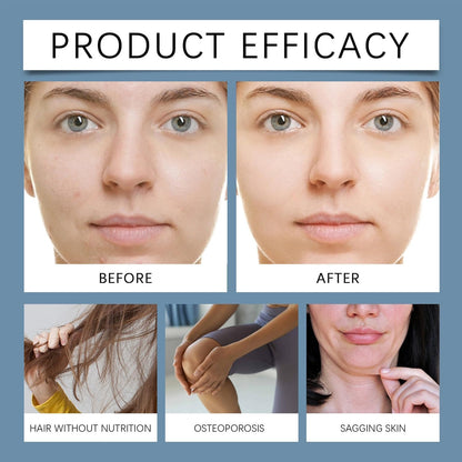 Collagen Powder with Hyaluronic Acid – Beauty & Skin Support Supplement