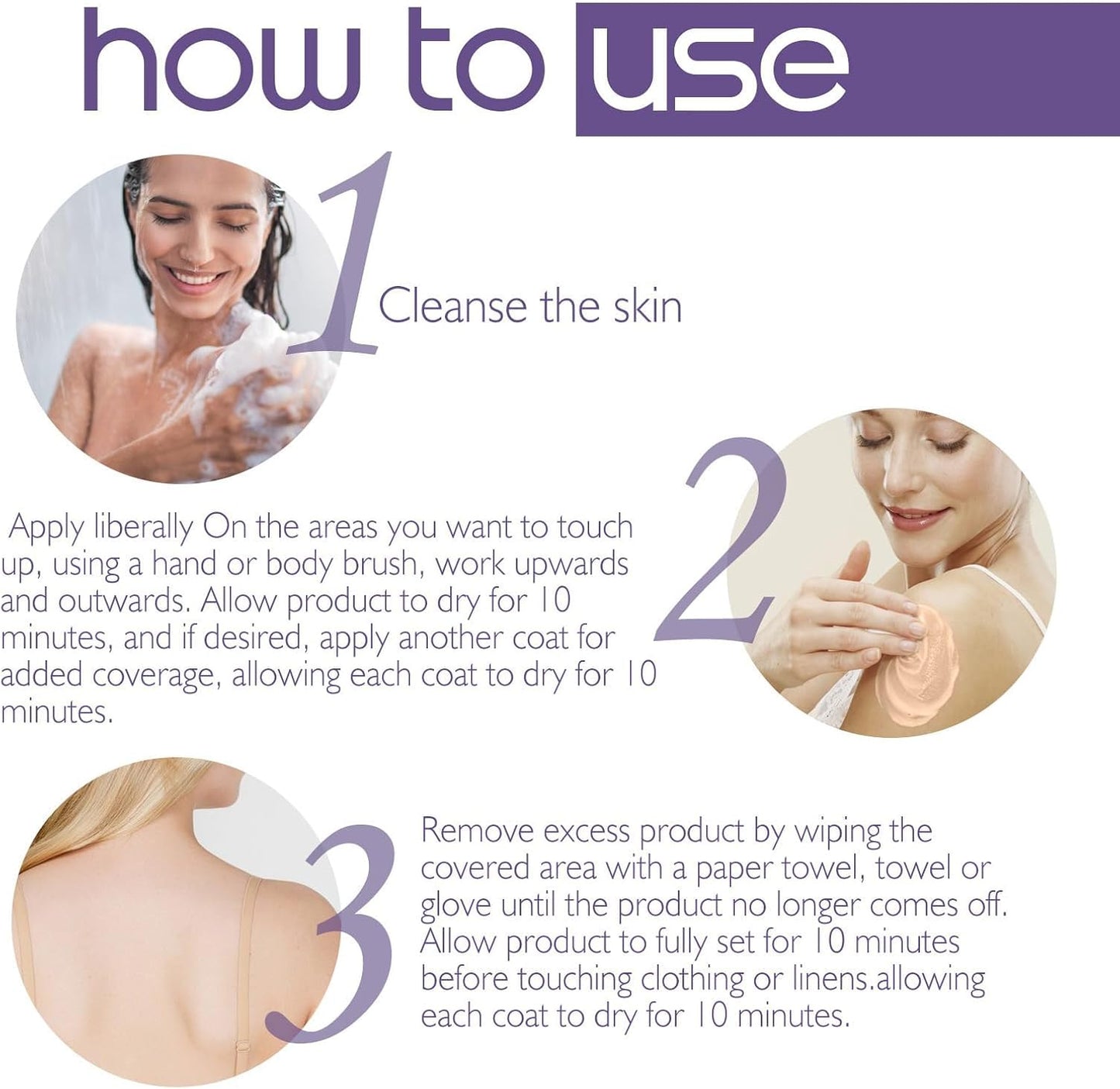 Body Coverage Perfector – Waterproof, lightweight & flawless body makeup