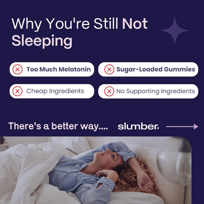Natural Sleep Gummies – Strawberry Melatonin & Antioxidant Support