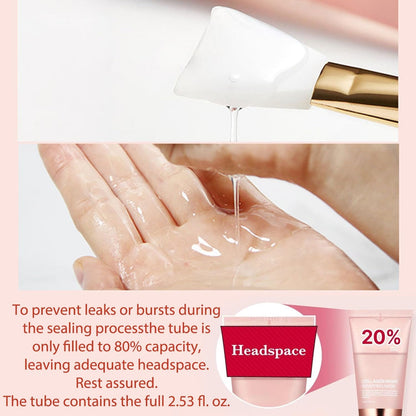 Collagen Night Wrapping Mask – Overnight Skin Firming & Hydration Care