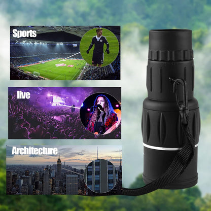 Durable Compact Monocular – Clear Vision for Outdoor Adventures