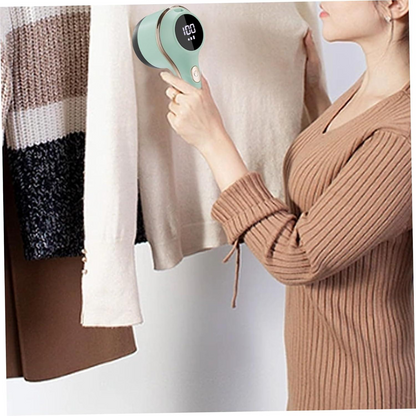 Portable Electric Lint Remover – USB Sweater Shaver with Stainless Steel Blade