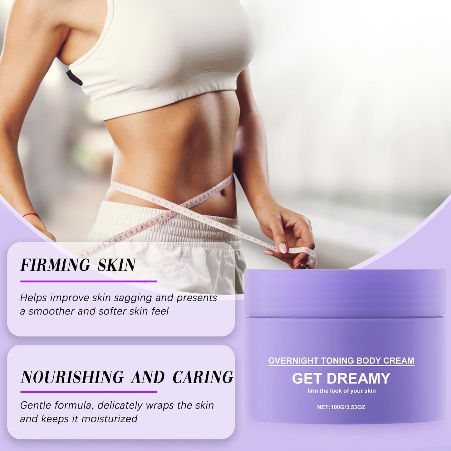 Glow While You Rest – Firm, Lift, and Tone Overnight