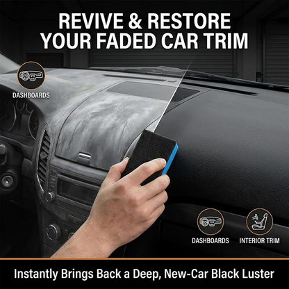 Auto Plastic Restorer Kit – Trim & Interior Shine Restoration Solution