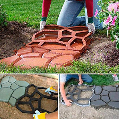 DIY Pavement Mold – Create Stunning Stone Paths with Ease