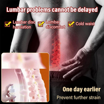 Back Pain Relief Herbal Spray