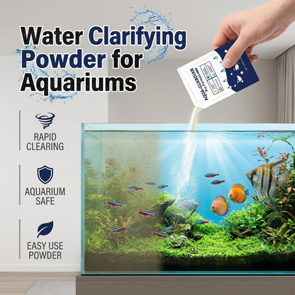 Water Purification Powder – Clear Water Quality Care Treatment