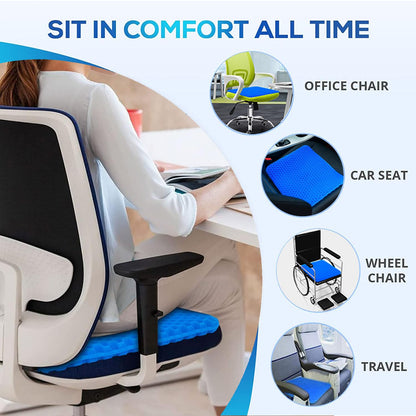 Gel Cushion – Pain Relief & Support for Long Sitting Hours