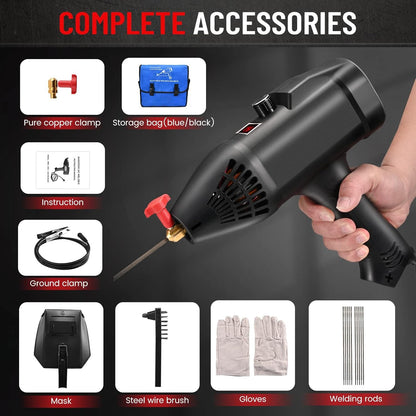 Digital Portable Welding Machine — Lightweight & High Performance