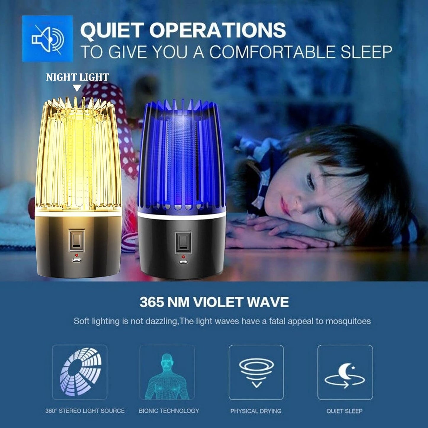 Effective Mosquito Killer Lamp