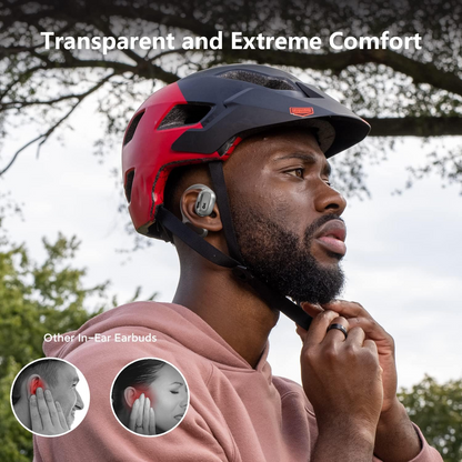 Wireless Bluetooth 5.3 Sports Earphones – Waterproof Over-Ear Stereo Earbuds with Mic