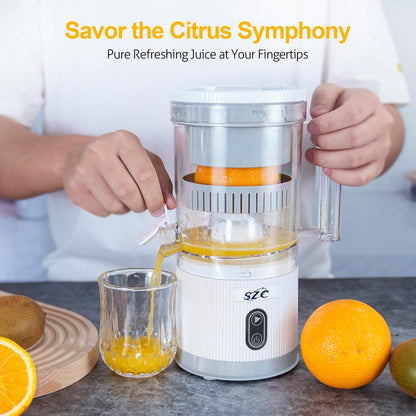 Electric USB Fruit Press Extractor - Fresh Juice Anytime