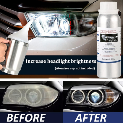 Headlight Restoration Kit – Crystal Clear Shine & Night Visibility