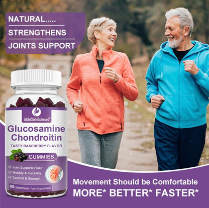 Glucosamine & Chondroitin Gummies — Joint Support for Adults