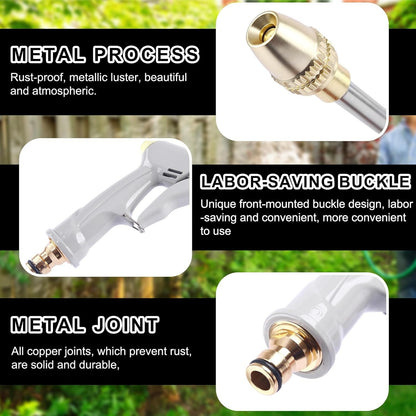 Garden Hose Nozzle – Adjustable Water Spray for Easy Outdoor Use