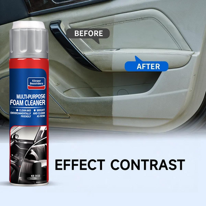 Automotive Interior Foam Cleaner – Multi-Surface Cleaning Spray