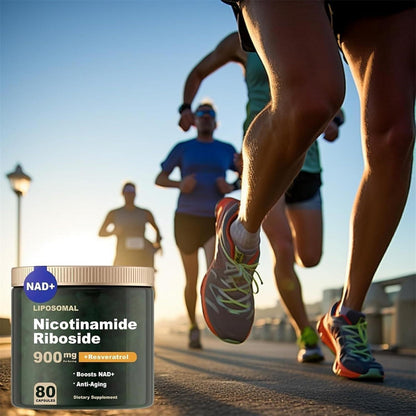NAD+ Booster Capsules — Liposomal Wellness Support
