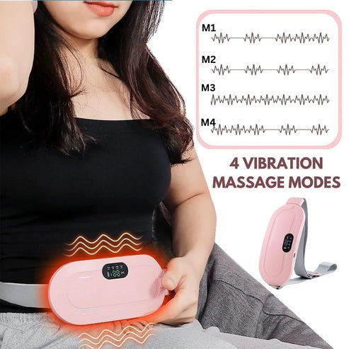 Heating Belt Massager – Instant Period Pain & Cramp Relief
