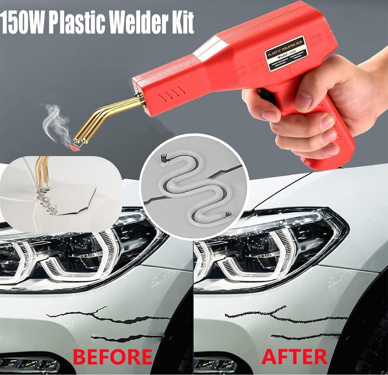 Hot Stapler Plastic Welding Tool – Repair, Reinforce, Restore
