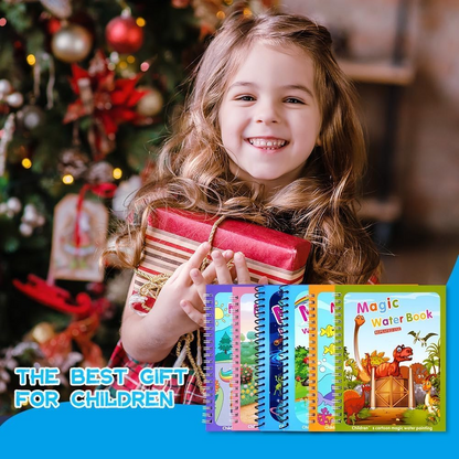 Reusable Water Painting Books for Kids – Eco-Friendly Educational Pack