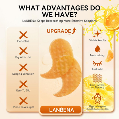 Hydrogel Collagen Eye Patches – Deep Hydration & Brightening Care