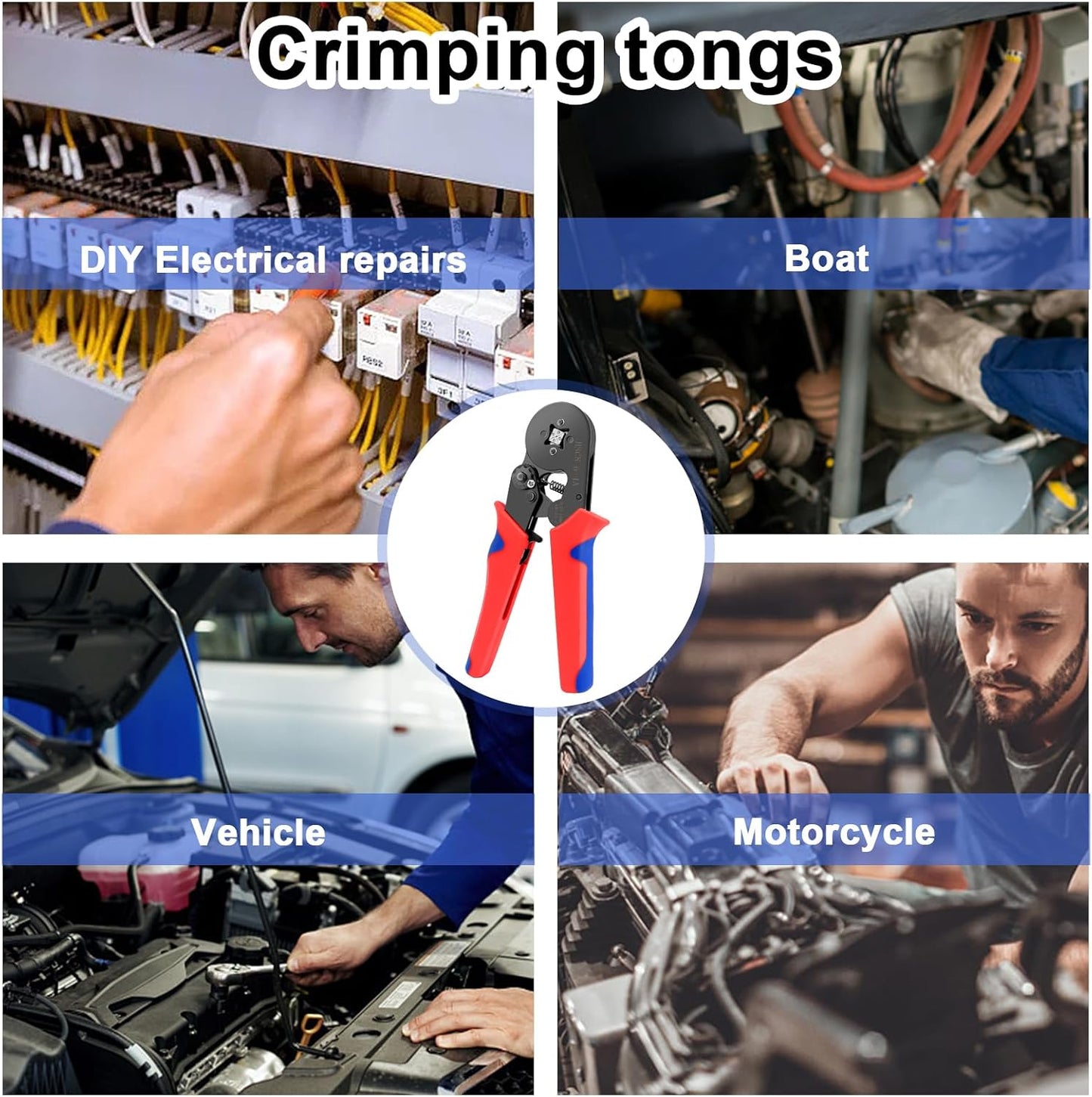 800 Pieces Crimping Terminal Set